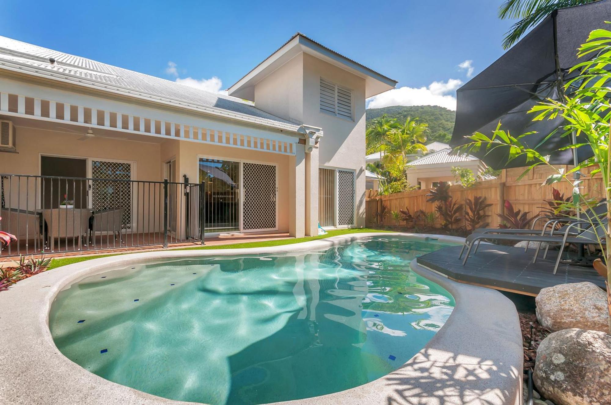 The Villas Palm Cove Buitenkant foto