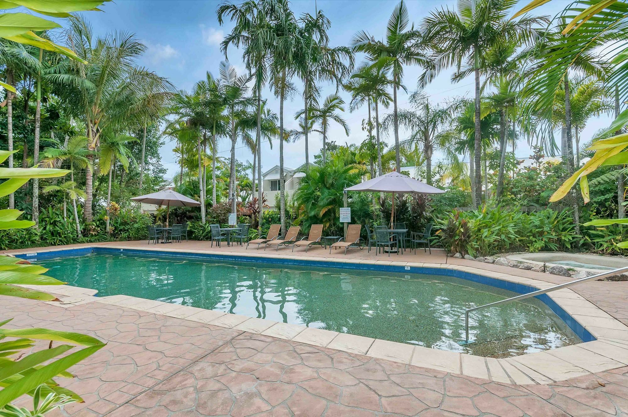 The Villas Palm Cove Buitenkant foto